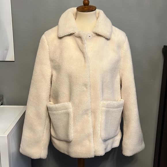 Rebecca Minkoff Harley Teddy Jacket - Picture 2 of 11